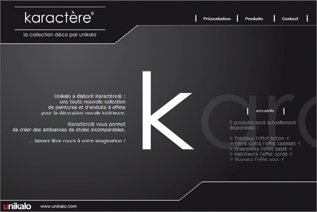 www.karactere-collection.com